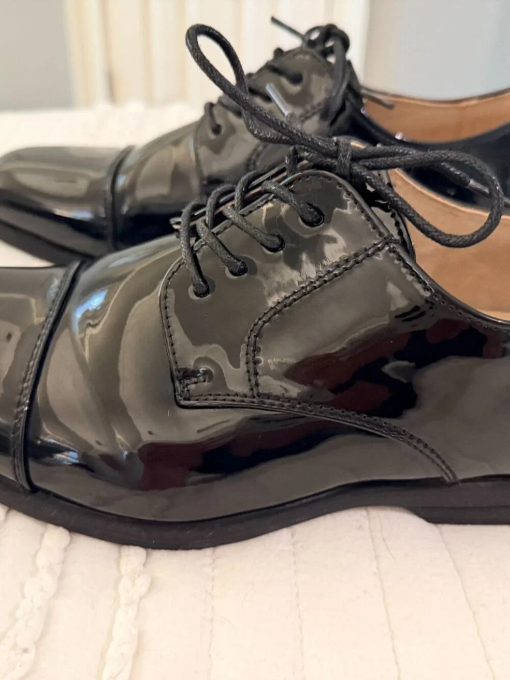 Tuxedo Shoes (boys size 7)